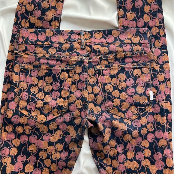 Mother Denim The Looker Cherry Pickin Red 🍒 - Picture 6 of 6